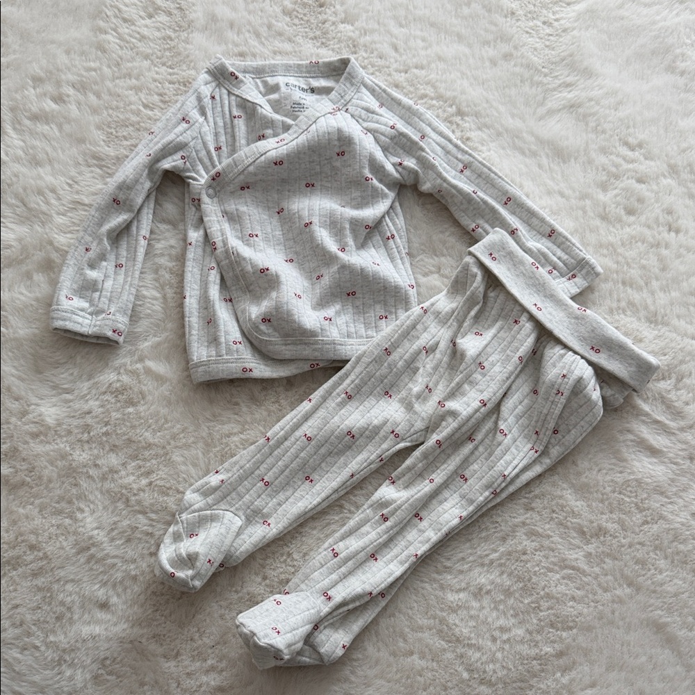 Cozy Gray Kids Pajamas